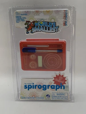 Worlds Smallest Spirograph New. #5156 Nine Gears. Actually Works - Image 1 of 4