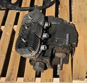 1972 Kawasaki S2 350 Engine 72 73 Cylinders S2E 20965 S3 400 Frame 74 75 76 KH - Picture 1 of 9