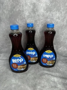 3 Pack IHOP Butter Pecan Pancake Syrup, 24 fl oz Bottle - Picture 1 of 4