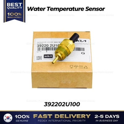 ⭐Genuine⭐ Water Temperature Sensor 392202U100 for Hyundai Tucson Kia Sorento - Image 1 of 3