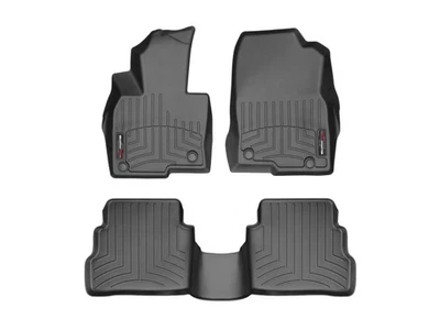 WeatherTech FloorLiner for 2017-2025 Mazda CX-5 - 1st & 2nd Row, Black - Image 1 of 4