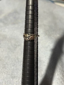 Anillo de oro Black Hills plata de ley 925 vintage Estate talla 4,25 damas - Imagen 1 de 8