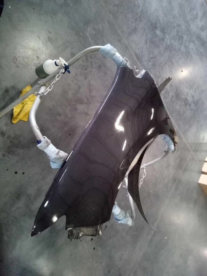 Guardabarros izquierdo del conductor compatible con 07-10 EDGE 456257 Foto 1 de 1