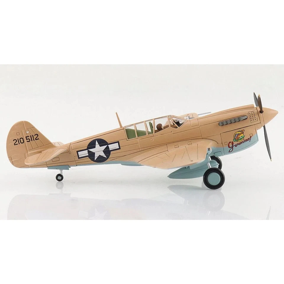 Hobby Master 1/72 P-40N '¡Gerónimo!' Teniente Bruce Campbell 45th FS 1943 HA5511 Foto 1 de 4