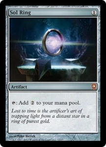 MTG English Sol Ring NM Foil From the Vault: Relics - Picture 1 of 1