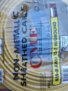 12/2  NM-B Wire 250ft - Picture 1 of 1