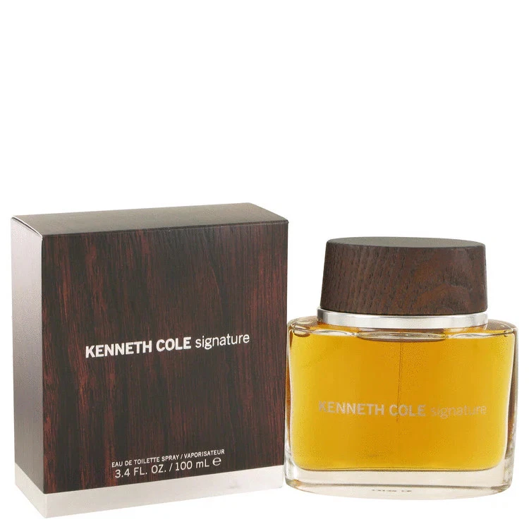 Kenneth Cole Signature от Kenneth Cole туалетная вода спрей 3,4 унц для мужчин - Изображение 1 из 1
