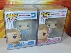 Funko Pop Romy and Michele's High School Reunion Retired SHIPS IN HARD STACK   - Picture 1 of 12