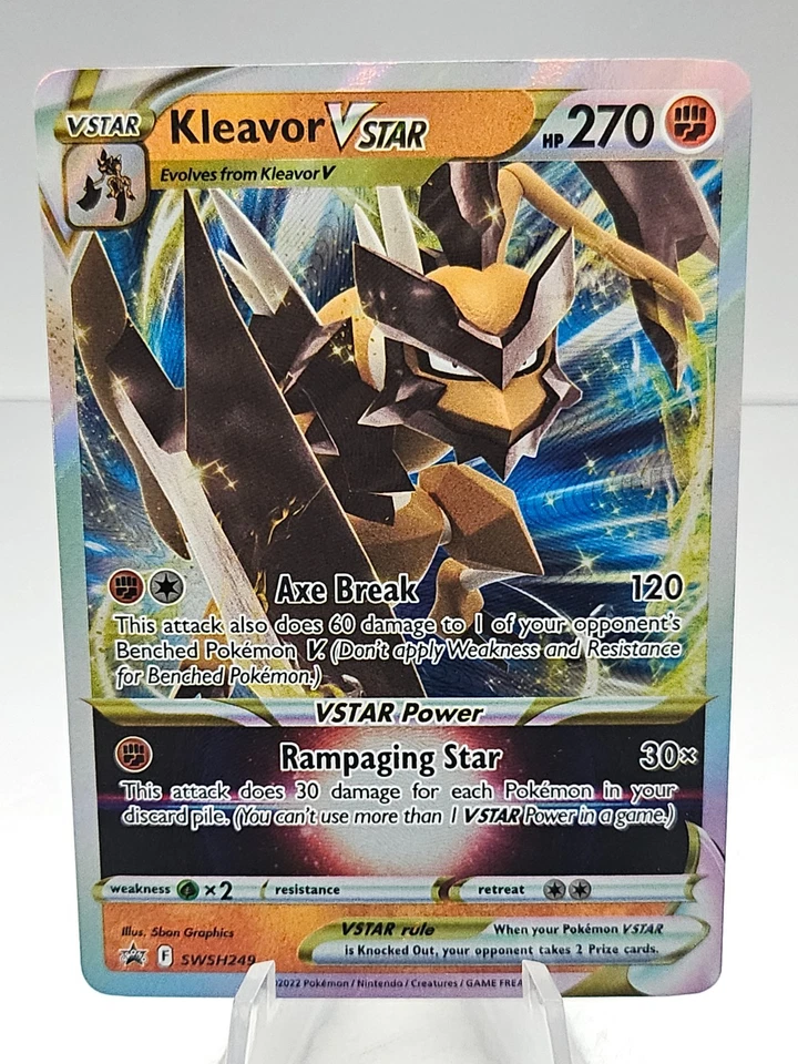 Kleavor VSTAR SWSH249 SWSH: Sword & Shield Promo Cards Holo - Image 1 of 1