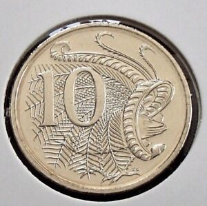 2005 Australia Ten 10 Cent Coin - Elizabeth II - Uncirculated - Ex Roll 