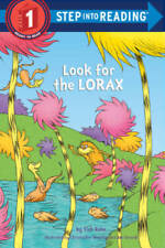 Look for the Lorax (Dr. Seuss) (Step into Reading) - Paperback - GOOD