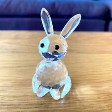 Rabbit Tiny Crystal Figurines Art Glass Miniatures Wild Animal Ornament Collecti