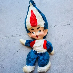 Muñeco de peluche Union Gas Genie cara de goma 1950 - Imagen 1 de 6