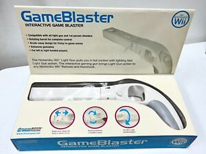 dreamGEAR GAMEBLASTER Interactive Game Blaster for Nintendo Wii - NEW