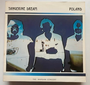 Tangerine Dream - Poland Warsaw Concert - Doppel LP -  Teldec Rec ( LP, Record ) - Bild 1 von 3