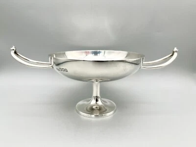 TAZZA ART NOUVEAU PLATA ESTERLINA, FINNIGANS, LONDRES, 1909 Foto 1 de 4