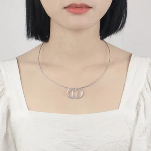 For ST Admiral JL Picard Dahj Soji Omega Necklace Pendants Accessories Props New - Picture 1 of 12