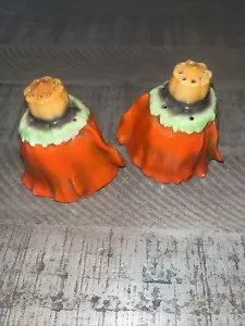 Royal Bayreuth Bavaria Porcelain Figural Red Poppy Salt OR Pepper Shaker - Picture 1 of 8