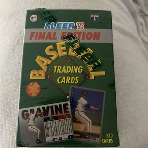 1993 FLEER FINAL EDITION BASEBALL SET FACTORY SEALED NOS - Picture 1 of 4