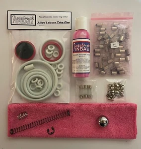 1978 Allied Leisure Take Five Pinball Machine Maintenance Tune Up kit - Picture 1 of 3