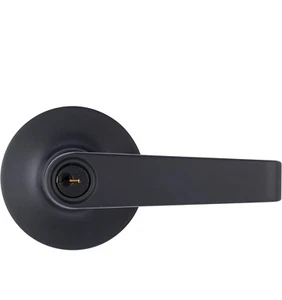 NEU Brinks kommerzieller gleichschließend Eingang Abstellraum Hebel mattschwarze Oberfläche BC40099 - Bild 1 von 6