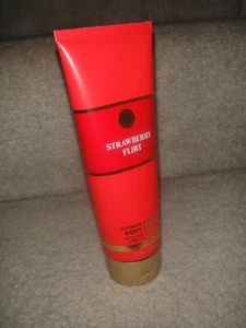 BATH & BODY WORKS ULTIMATE HYDRATION BODY CREAM im NEUEN "STRAWBERRY FLIRT" - Bild 1 von 2