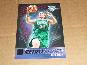 2019 Panini Donruss WNBA RETRO SERIES INSERT KATIE SMITH LYNX #10