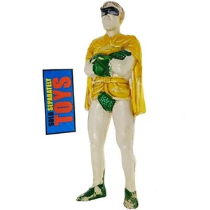 Vtg ROBIN PVC figure original 1974 Chemtoy 4" Hong Kong action figurine - Picture 1 of 7