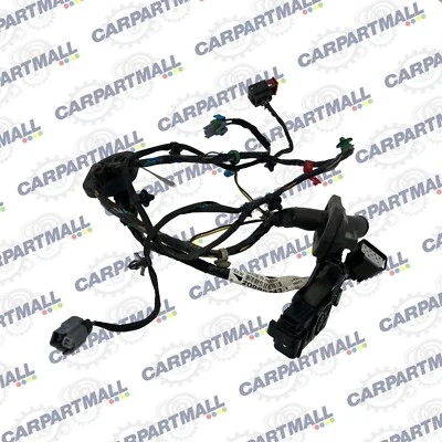 2010 10 GMC Acadia Rear Left Side Door Wiring Wire Harness 20989743 OEM - Image 1 of 4