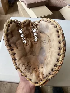 Vtg Rawlings CLAW Trapper TM 45 Stan Musial Baseball Glove USA - Picture 1 of 13