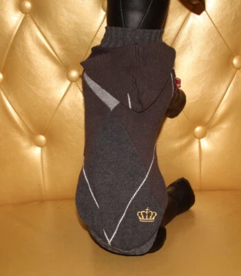 2194_Angeldog_Hundekleidung_Hundepullover_Pullover_Pulli_Chihuahua_RL27_XS - Bild 1 von 4