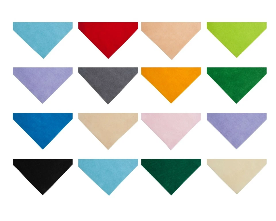 Trimits Acrylic Felt Sheet - 23 x 30cm -  Toy Making Card Paper Children's Craft - Image 1 of 1