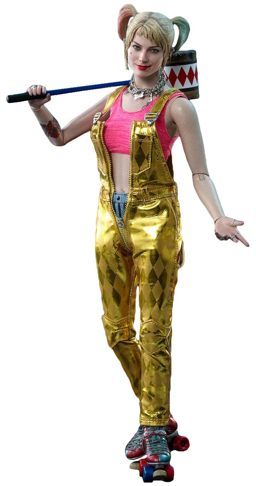 Hot Toys Birds of Prey - Harley Quinn 1/6th Scale Collectible Figure