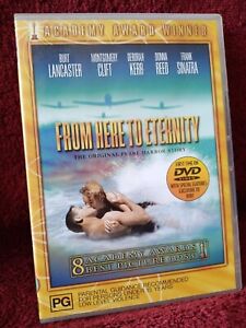 FROM HERE To ETERNITY 1953 LIKE NEW DVD The Original Pearl Harbor Story
