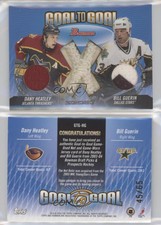 2003-04 Bowman Draft Picks Goal to Goal /65 Dany Heatley #GTG-HG