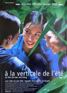 MÙA HÈ CHIEU THANG DUNG - THE VERTICAL RAY OF THE SUN - ANH HUNG TRAN - POSTER - Picture 1 of 1