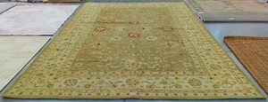 TAN / IVORY 11'-0" x 17'-0" Back Stain Rug, Reduced Price 1172771344 AN522B-1117 - Picture 1 of 4