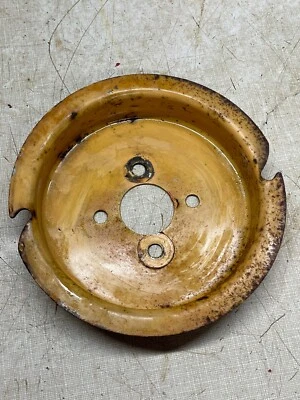 1963 Allis Chalmers B-10 B10 B 10 Tractor Rope Start Pulley - Image 1 of 3