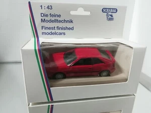 Schabak VW Volkswagen Corrado en rojo 1:43 en caja - Imagen 1 de 8