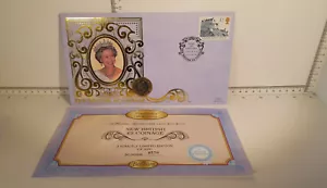 ( Lot 756f ) Benham PNC COIN COVER 1998 £2 Technology - Picture 1 of 5