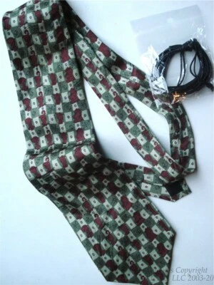 RARE NEW Korean 1995 Hanna Barbera Studio Staff Store 100% Silk Jetsons Tie - Image 1 of 4