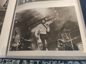 Authentique Photo (LIVE) du Victory-World-Tour 1984 Michael Jackson - Imagen 1 de 2