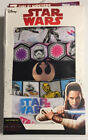 Disney Star Wars Hipster Panties 7 Pair Pack Girls Size 8 The Last Jedi Cotton