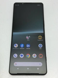 Sony Xperia 1 V XQ-DQ44 512GB 16GB RAM Dual SIM Unlocked 6,5" 48MP Czarny - Zdjęcie 1 z 9