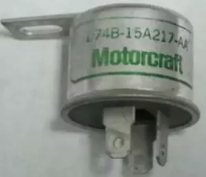 Ford Mercury Lincoln 1977-89 OEM Motorcraft Cornering Relay D74B-15A217-AA - Foto 1 di 2