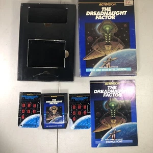 1982 The Dreadnaught Factor (Intellivision) Video Game RARE Complete CIB Tested - Picture 1 of 10