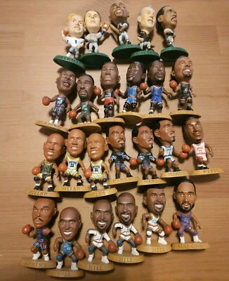 Lot of 24 Headliners Figures - Malone Hill Miller Hardaway Aikman Ripkin Bonds - Image 1 of 3