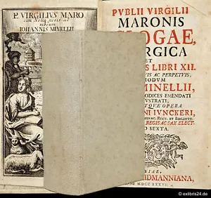 Publii Virgilii Maronis Eclogae, Georgica Et Aeneidos Libri XII | Weidmann, 1736 - Bild 1 von 9