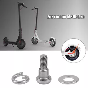 1set Electric Scooter Secure Connection with Rear Wheel Fixed Bolts for M365 Pro - Picture 1 of 11