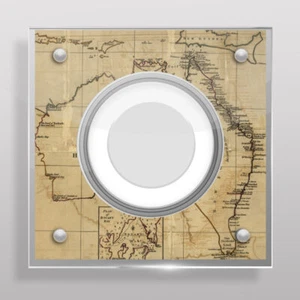 Captain Cook Coin Perspex/Acrylic Coin Display - Picture 1 of 3